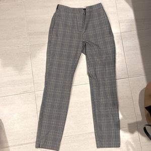 Checker pants